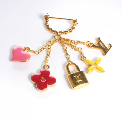 Louis Vuitton Sweet Monogram Pin Brooch 1 of 2