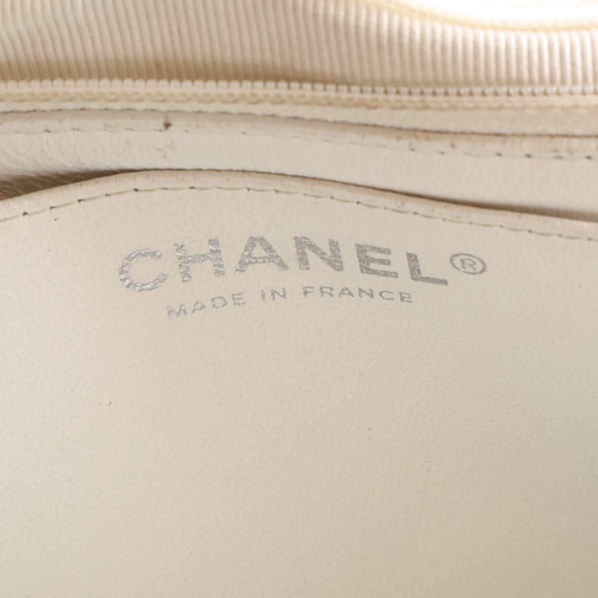 Chanel Distressed Patent Jumbo Single Flap White 6 of 12