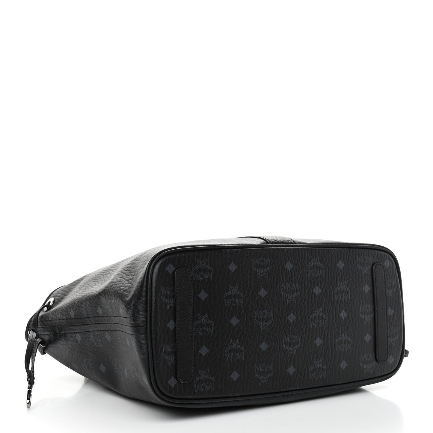 Visetos Medium Liz Reversible Shopper Tote Black