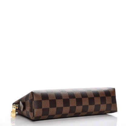 Louis Vuitton Damier Ebene Cosmetic Pouch GM 4 of 7