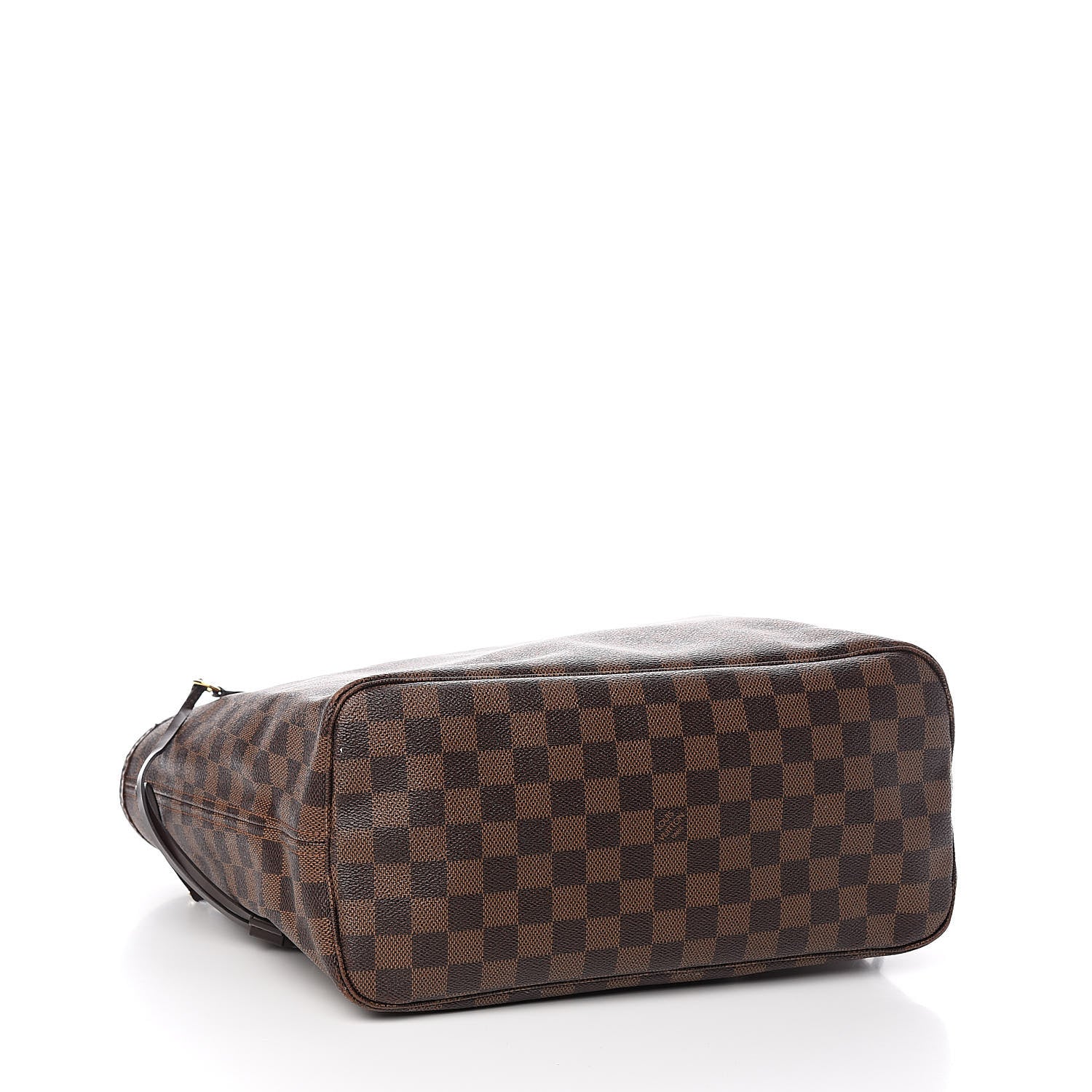 Louis Vuitton Damier Ebene Neo Neverfull MM Rose Ballerine 4 of 21