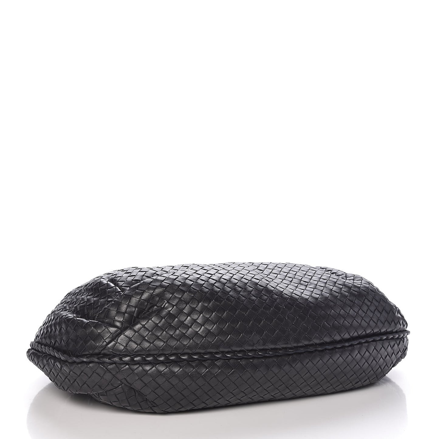 Nappa Intrecciato Large Belly Veneta Hobo Tourmaline