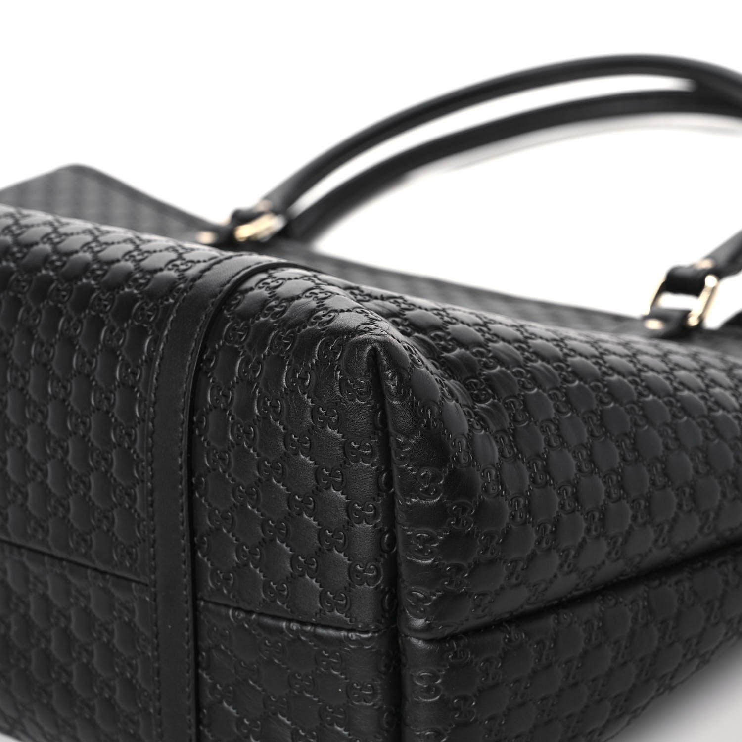 Gucci Microguccissima Medium Joy Tote Black 12 of 14