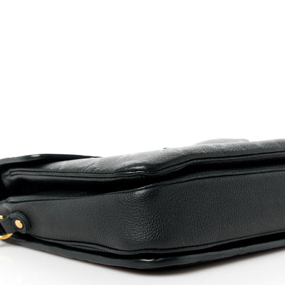 Louis Vuitton Empreinte Pochette Metis Black 11 of 12