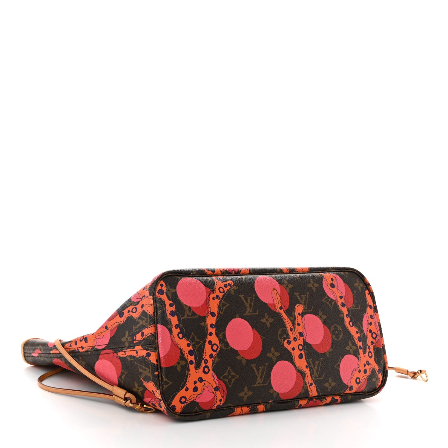 Louis Vuitton Monogram Ramages Neverfull MM 5 of 11