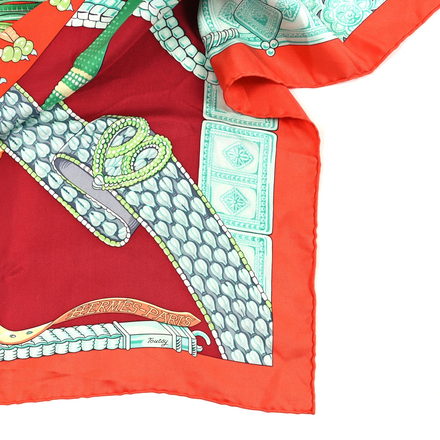 Silk Ceintures et Liens Scarf 90