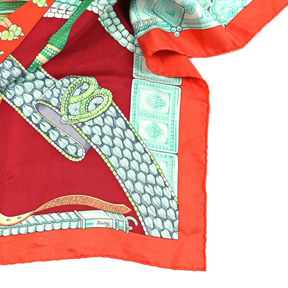 Hermes Silk Ceintures et Liens Scarf 90 5 of 5
