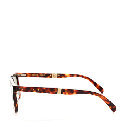 Celine Acetate Folding Sunglasses CL40247I Red Havana 3 of 8