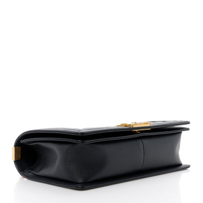 Chanel Caviar Quilted New Medium Boy Flap Black 4 of 12