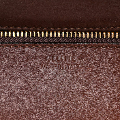 Celine Natural Calfskin Medium Tie Knot Tote Acajou 6 of 12
