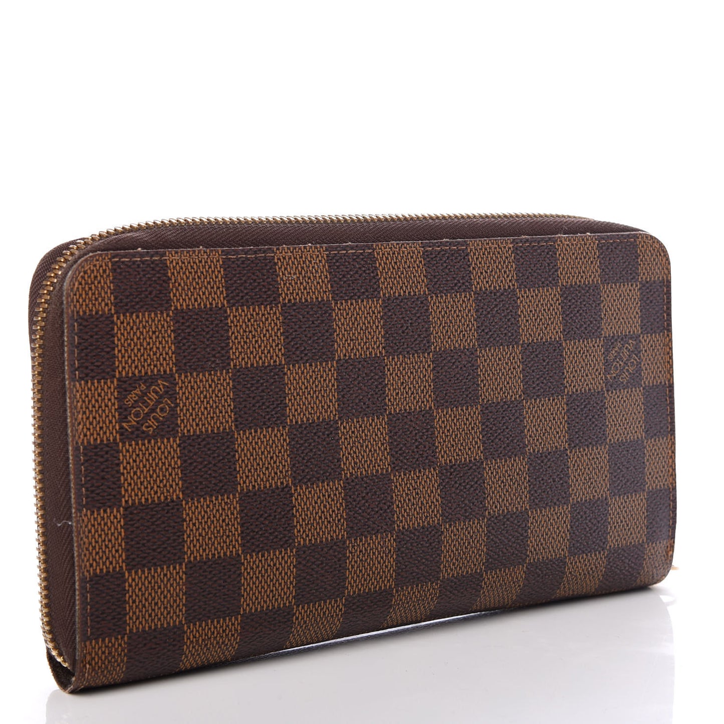 Damier Ebene Zippy Organizer Wallet