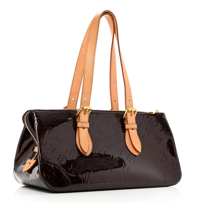 Louis Vuitton Vernis Rosewood Ave Amarante 3 of 14
