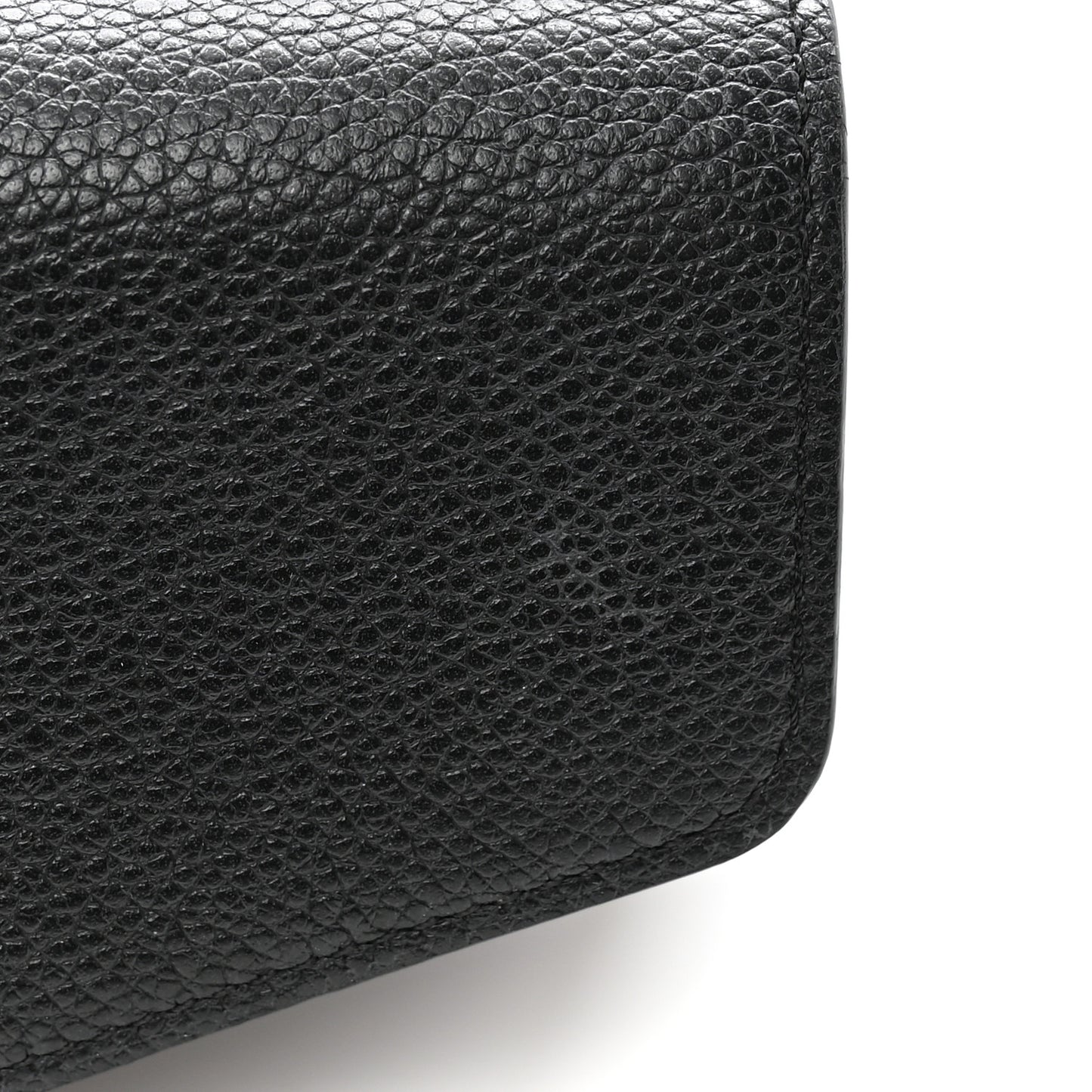 LOUIS VUITTON Empreinte Curieuse Wallet Black