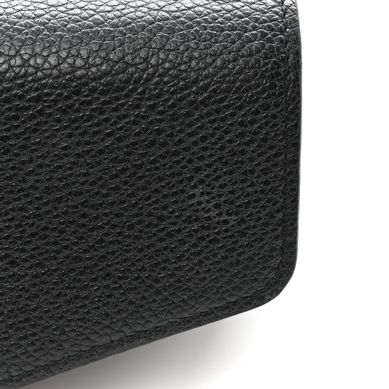 Louis Vuitton LOUIS VUITTON Empreinte Curieuse Wallet Black 8 of 8