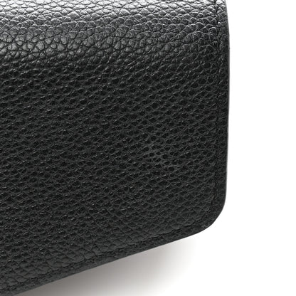 Louis Vuitton LOUIS VUITTON Empreinte Curieuse Wallet Black 8 of 8