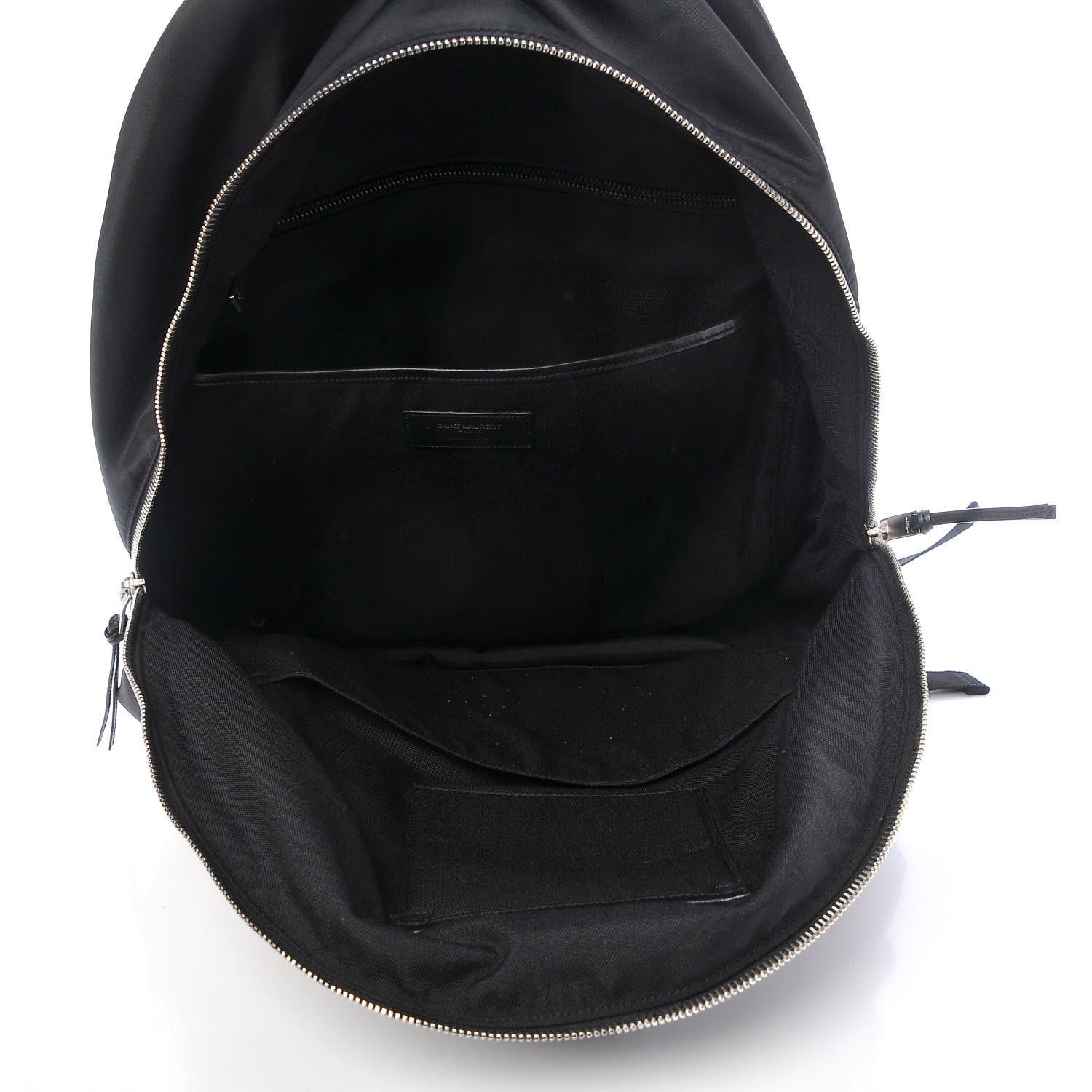 Saint Laurent Nylon Classic Hunting Backpack Black 7 of 7