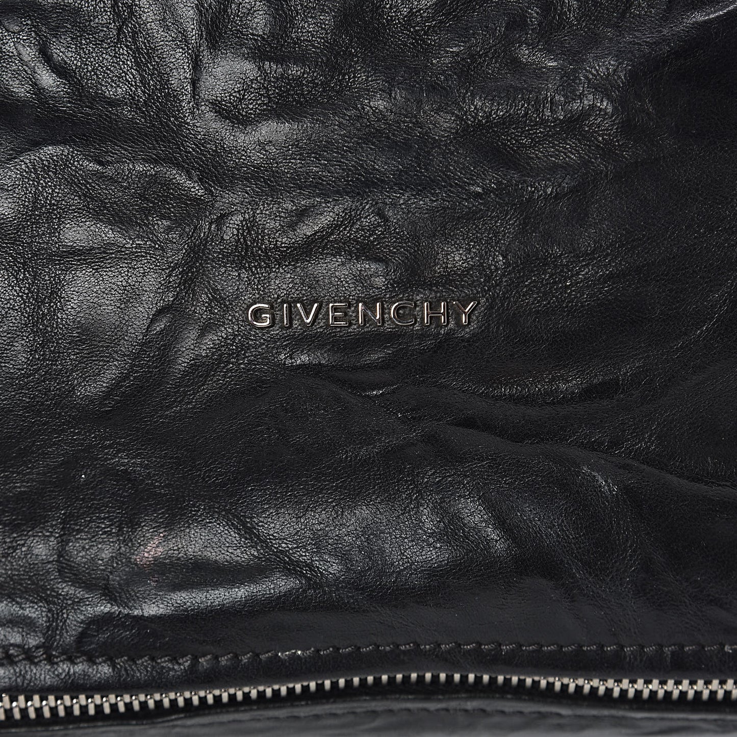 Tumbled Sheepskin Small Pandora Black