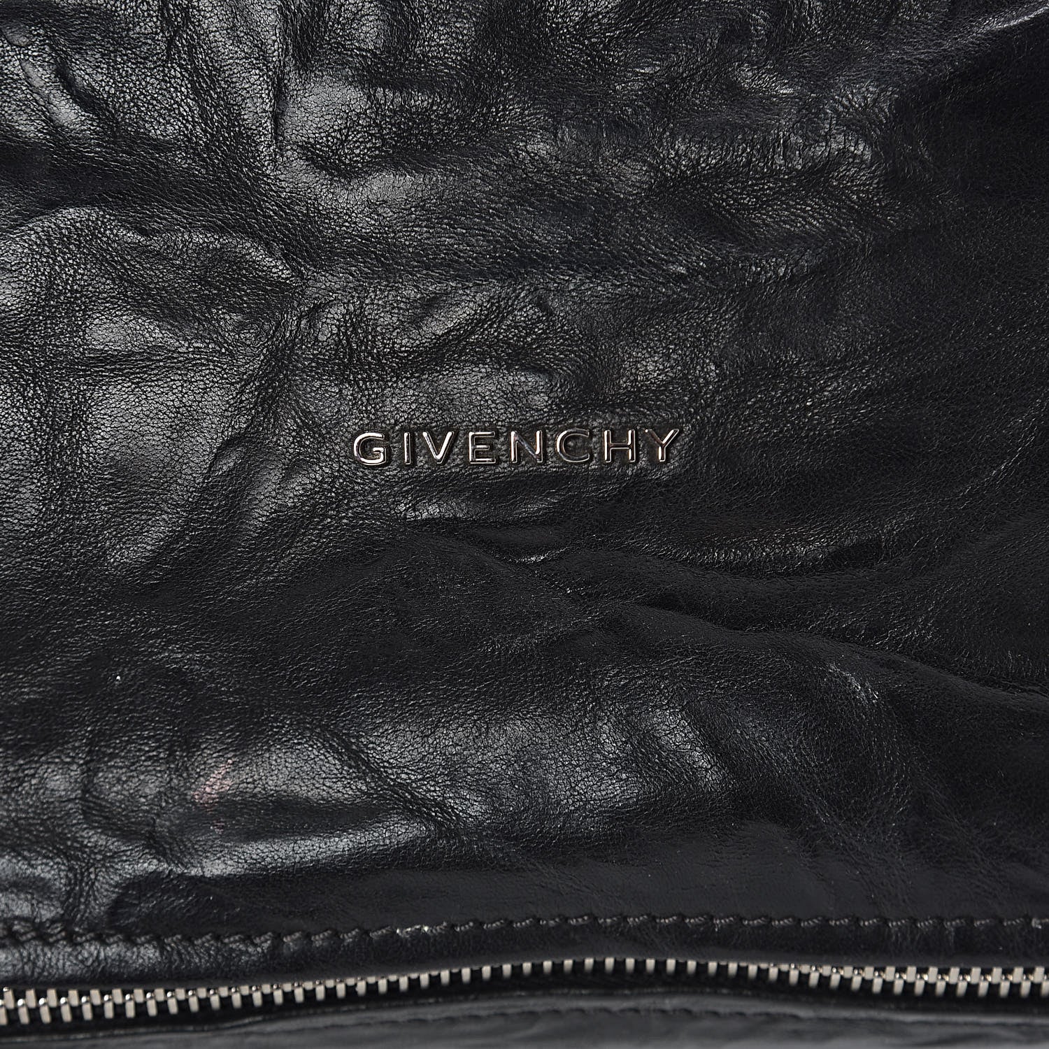 Givenchy Tumbled Sheepskin Small Pandora Black 11 of 11