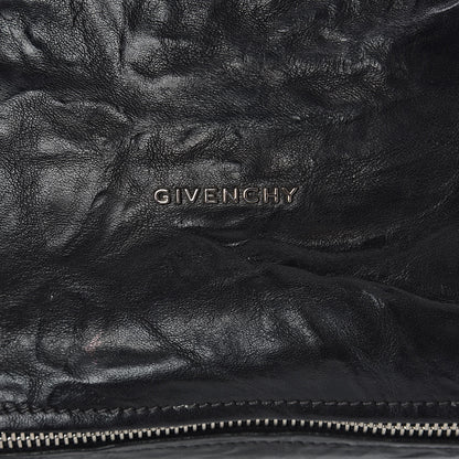 Givenchy Tumbled Sheepskin Small Pandora Black 11 of 11