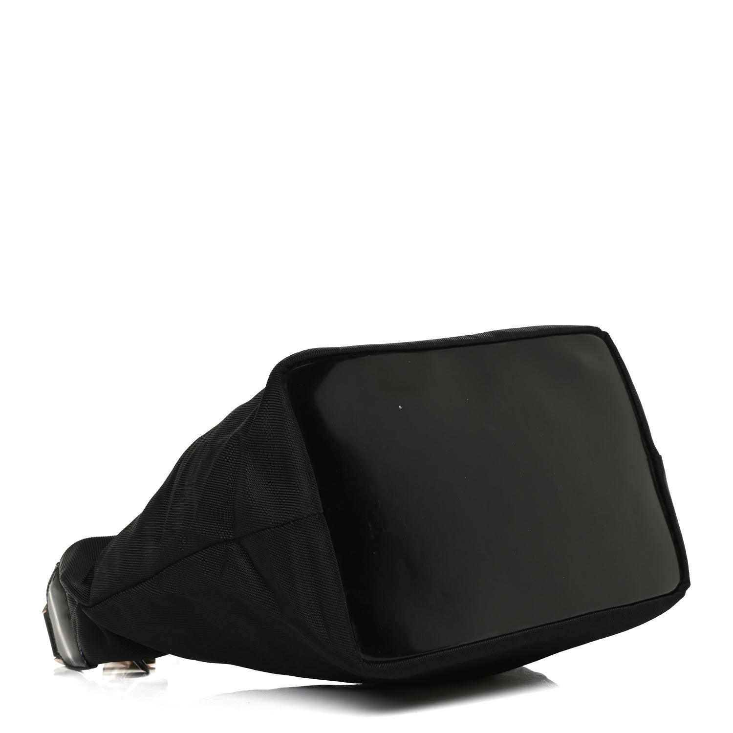 Gucci Nylon Bamboo Top Handle Hobo Black 3 of 14
