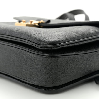 Louis Vuitton Empreinte Pochette Metis Black 9 of 9