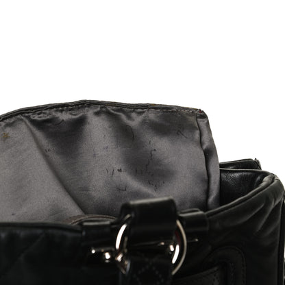 Chanel Lambskin Quilted Tote Black 11 of 14