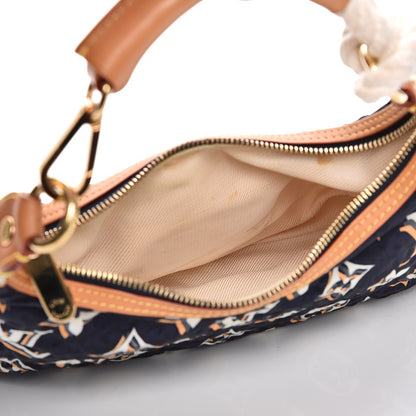 Louis Vuitton Canvas Monogram Cruise Bulles PM Navy 5 of 6