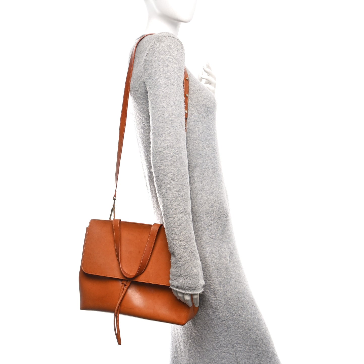 Calfskin Lady Bag Camello Rosa