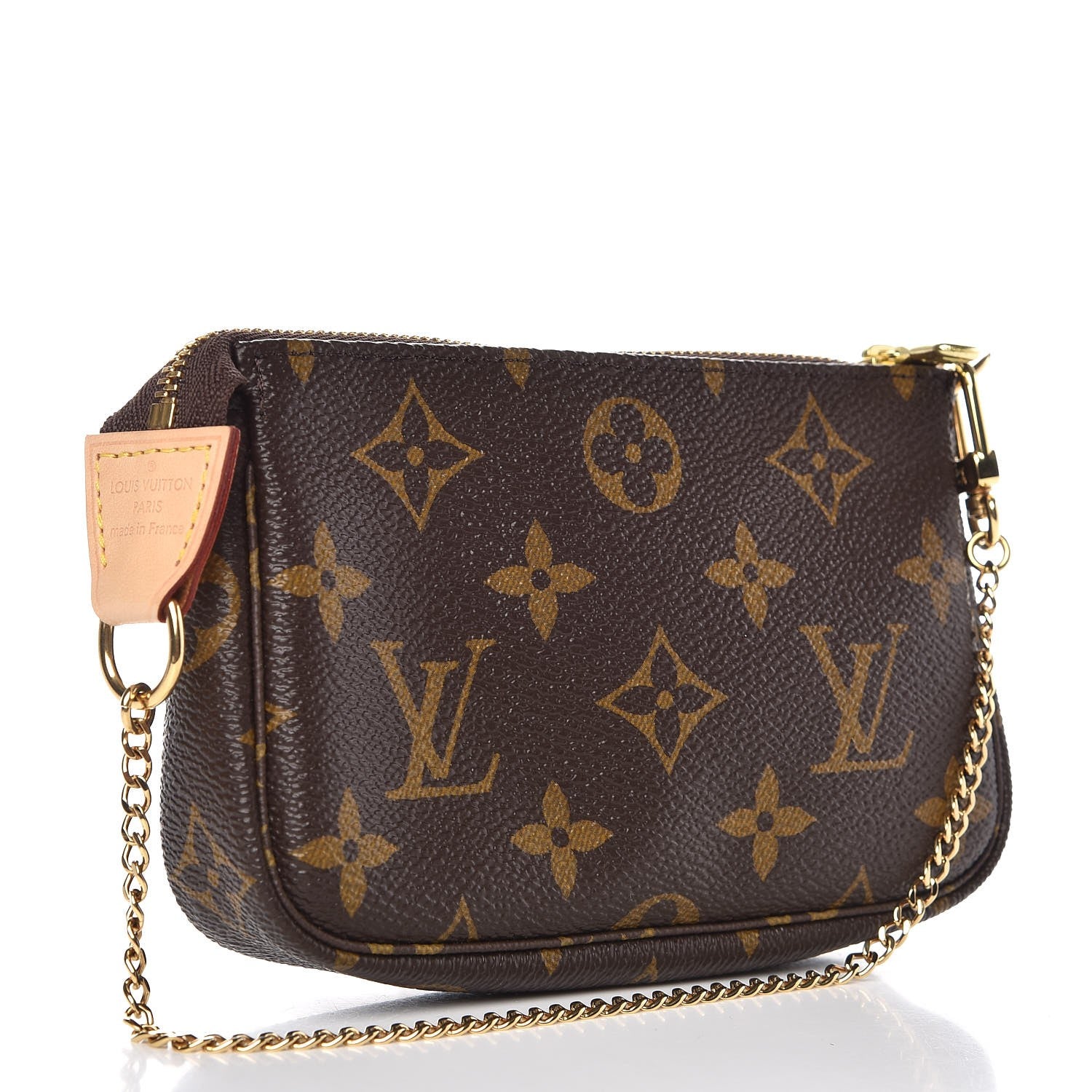 Louis Vuitton Monogram Mini Pochette Accessories 3 of 7