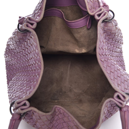 Bottega Veneta Nappa Intrecciato Parachute Bag Corot 6 of 30