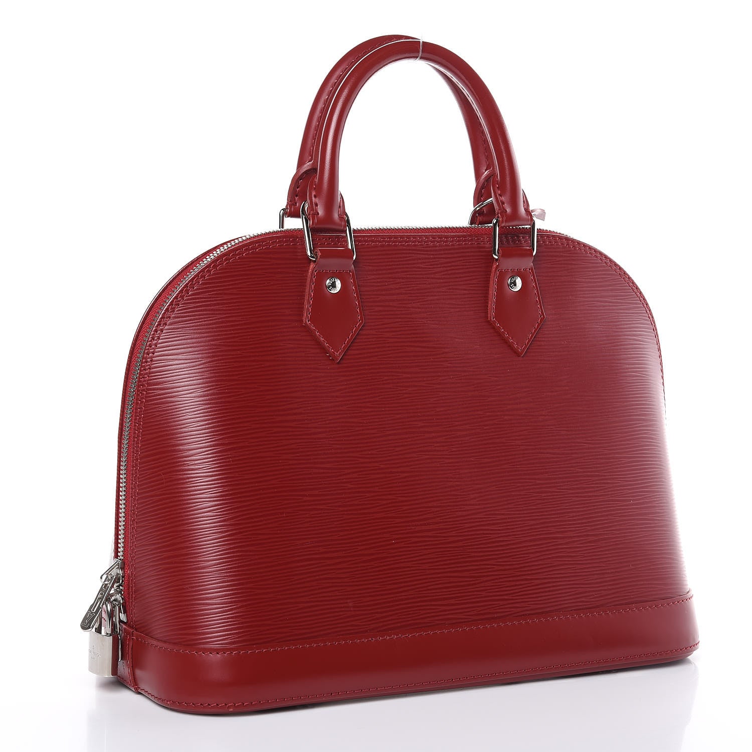 Louis Vuitton Epi Alma PM Rubis 3 of 8