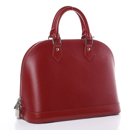 Louis Vuitton Epi Alma PM Rubis 3 of 8