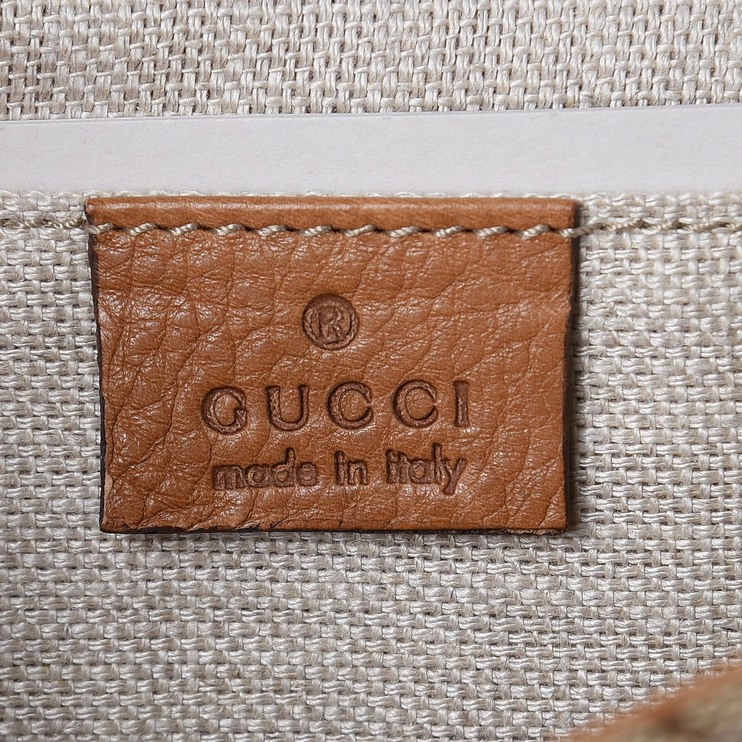 Monogram Marrakech Evening Bag Brown