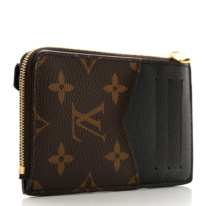 Louis Vuitton Monogram Recto Verso Card Holder Black 3 of 7