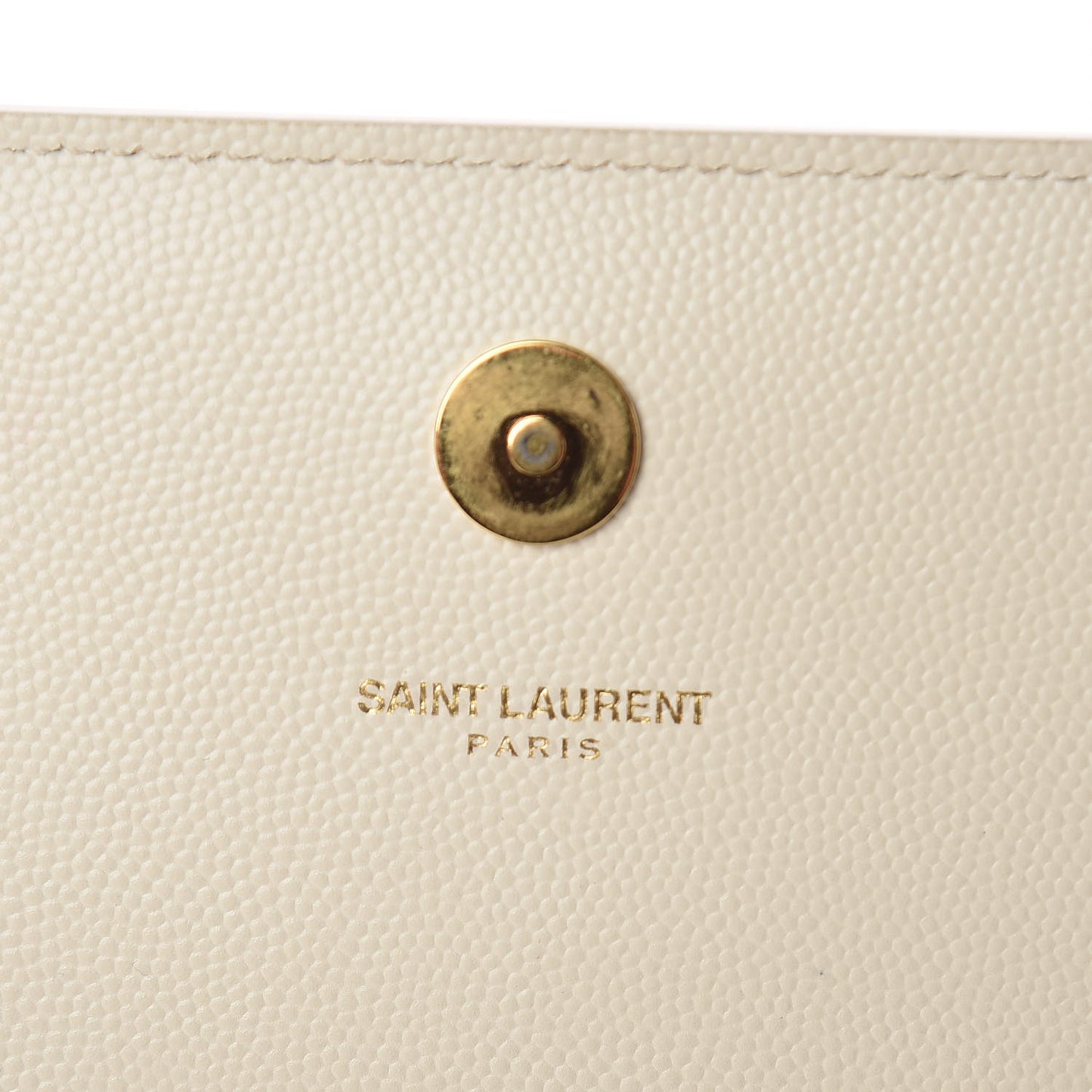 Grain De Poudre Classic Monogram Kate Clutch Porcellana