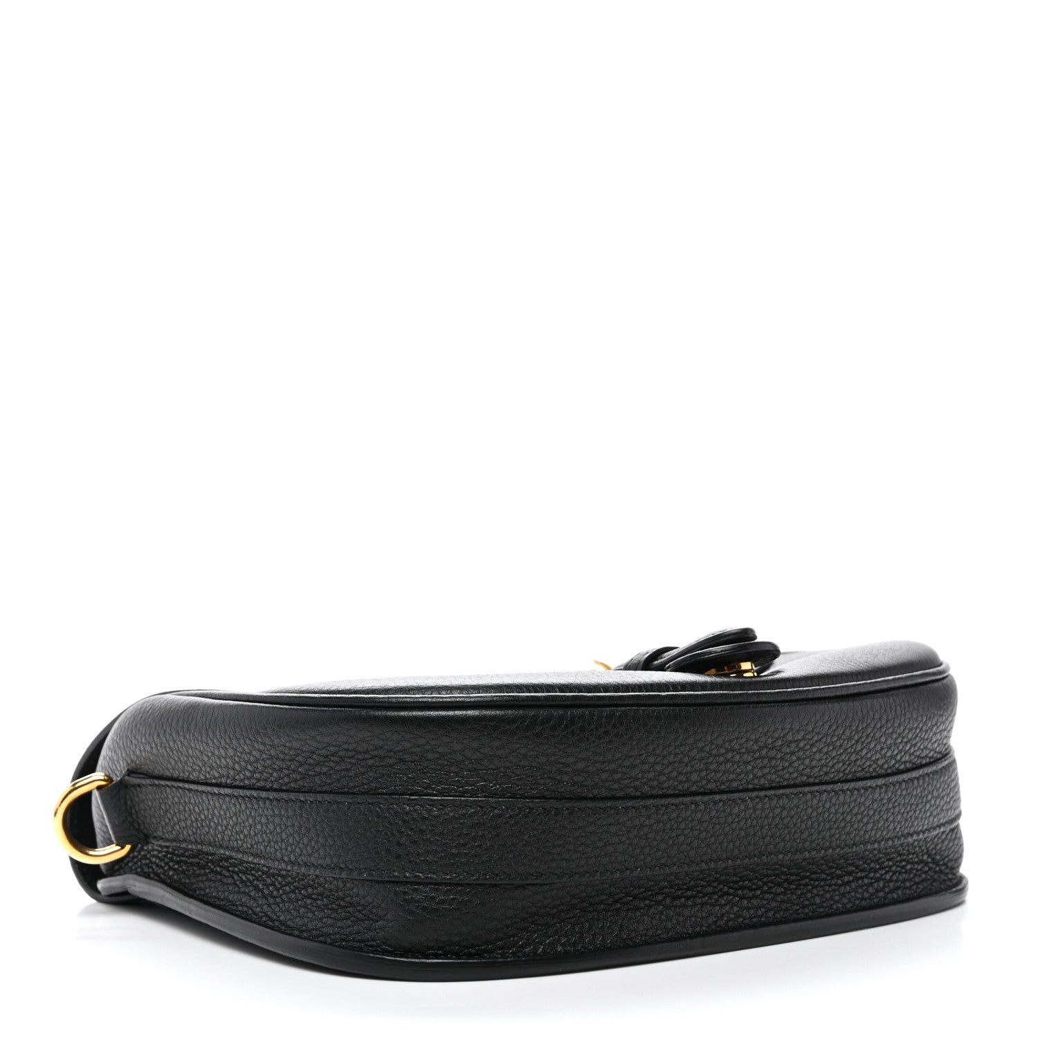 Christian Dior Grained Calfskin Medium Bobby Flap Black 4 of 11
