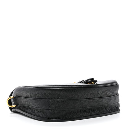 Christian Dior Grained Calfskin Medium Bobby Flap Black 4 of 11