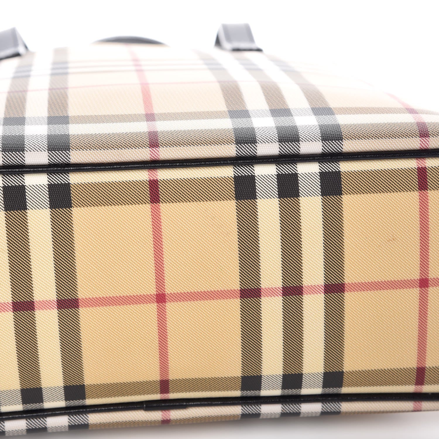 Burberry House Check Medium Tote Black 9 of 9