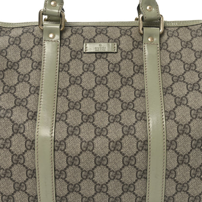 Gucci GG Plus Monogram Medium Joy Boston Green 12 of 18