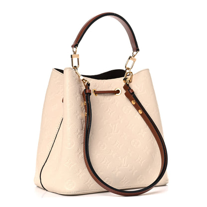 Louis Vuitton Empreinte Neonoe MM Cream 3 of 12