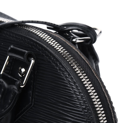 Louis Vuitton Epi Alma BB Black 20 of 28