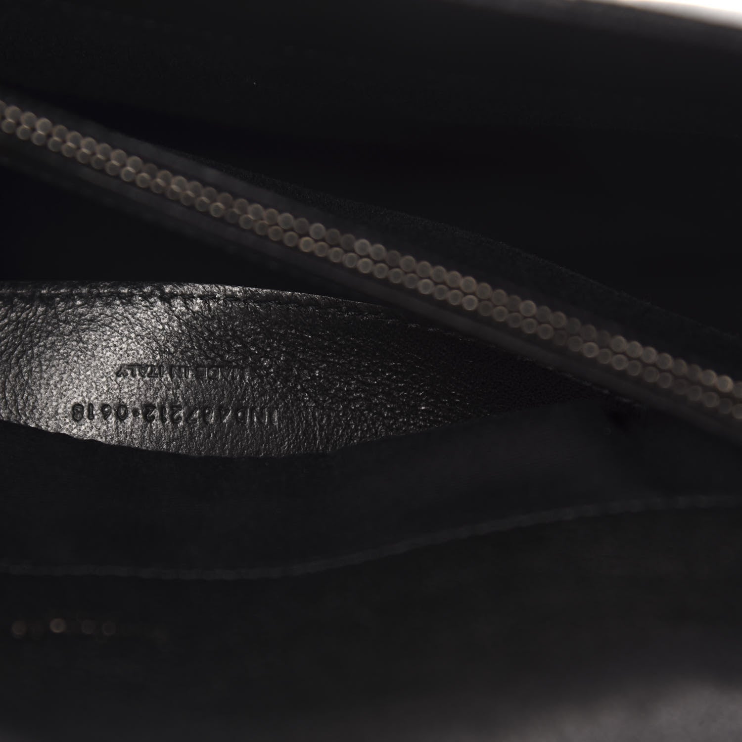 Saint Laurent Sheepskin Matelasse Chevron Monogram Large College Satchel Black 9 of 10
