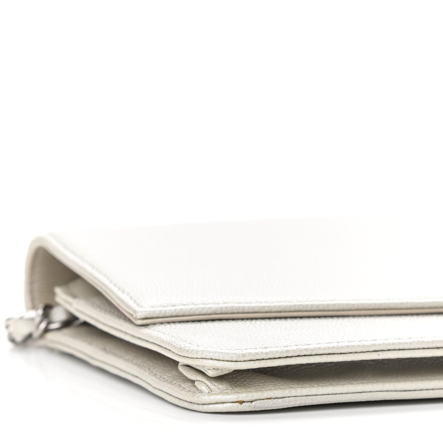 Caviar Sevruga Wallet on Chain WOC Silver