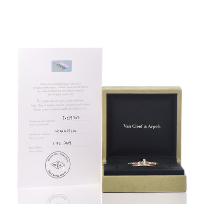 Van Cleef & Arpels 18K Yellow Gold Mother of Pearl Magic Alhambra Long Necklace 5 of 8