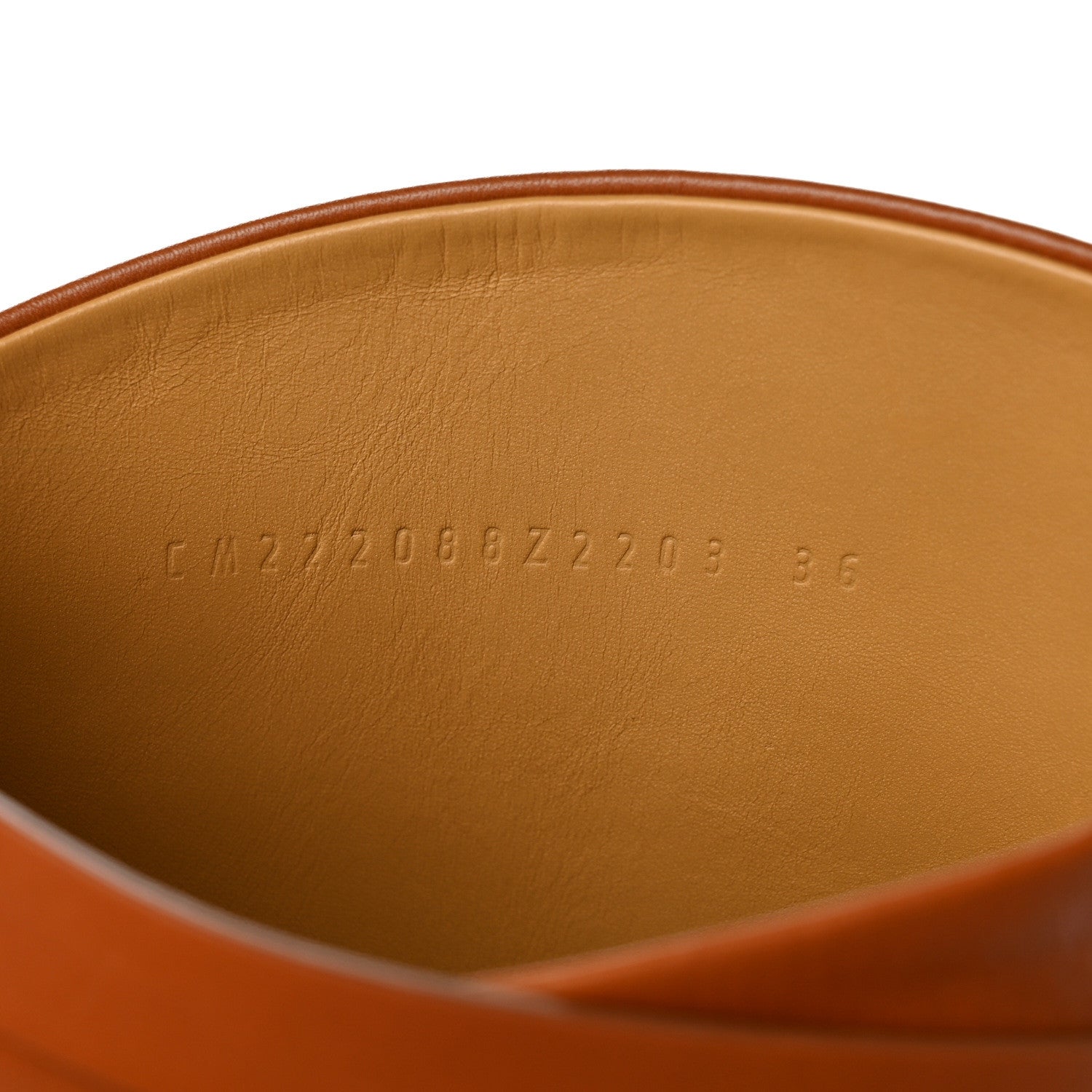 Hermes Calfskin Honey Boots 36 Naturel 7 of 9