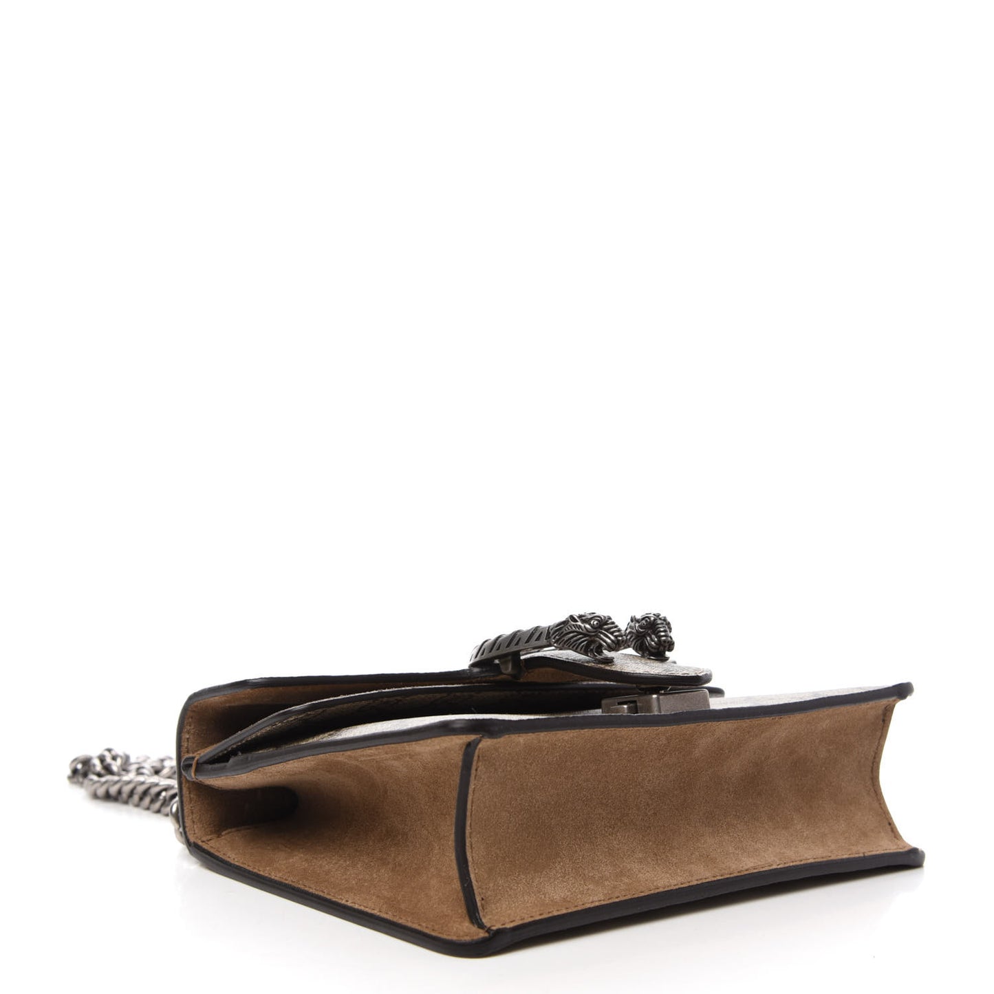 GG Supreme Monogram Mini Dionysus Shoulder Bag Taupe