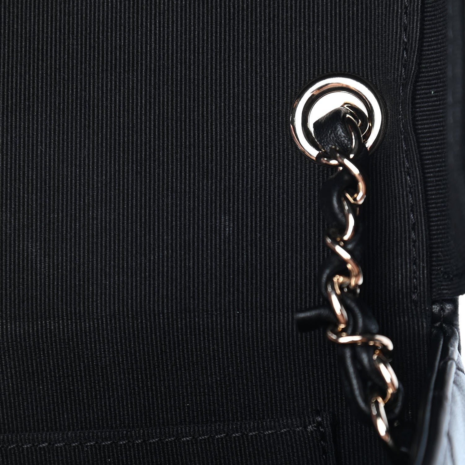 Chanel Lambskin Quilted Small Box Bag Black 10 of 13