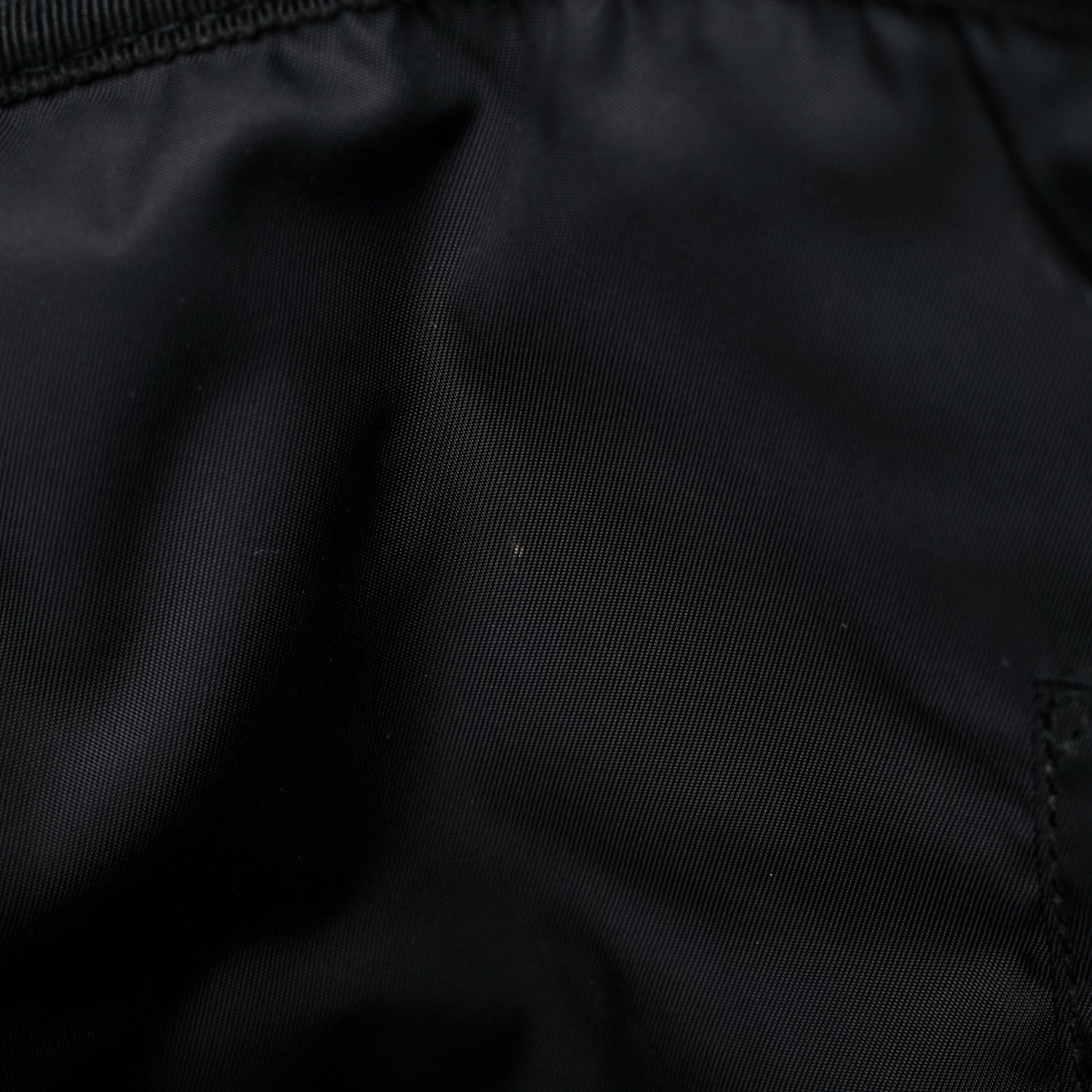 Canvas Web Viaggio Flight Bag Black