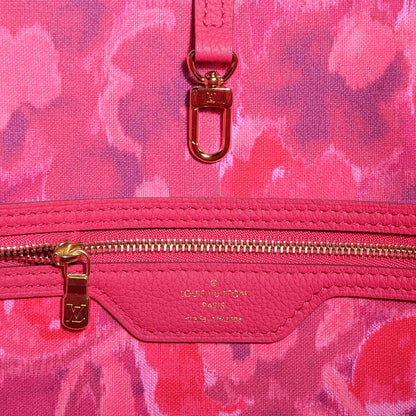 Louis Vuitton Monogram Articles de Voyage Ikat Neverfull GM Rose Indien 6 of 7