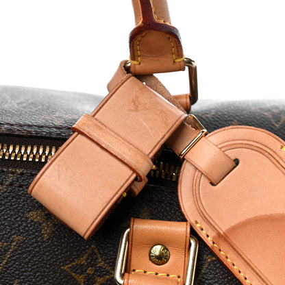 Louis Vuitton Monogram Keepall Bandouliere 55 22 of 25